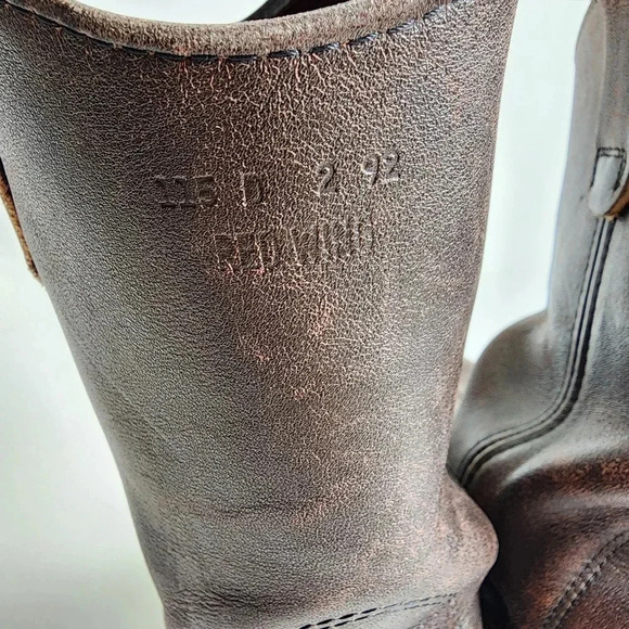 Vintage Red Wing Pecos Boots Animal Print Men's Size 11.5 - Picture 7 of 10